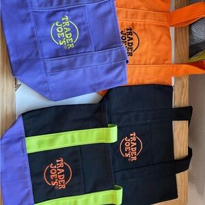 Trader Joe's Reusable Tote Bags Set
